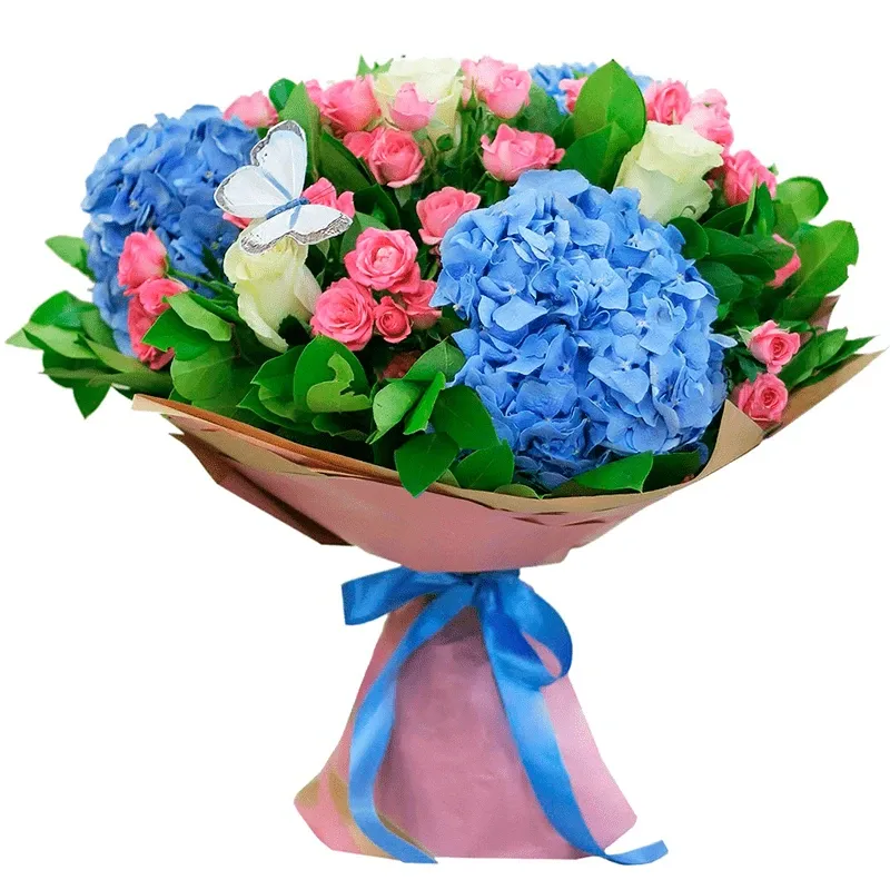 Букет «Счастливая пора»