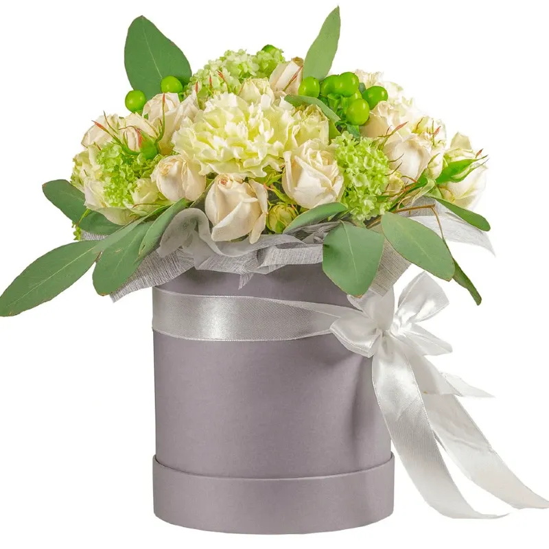 Цветы в коробке Палермо