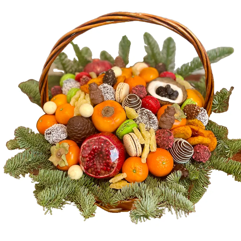 Фруктовая композиция Зимняя сладость